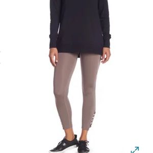 Nanette Lepore Lacey Compression Legging, size XL